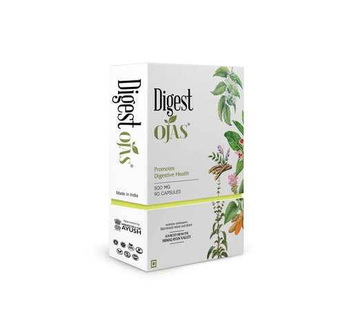 DigestOjas - Promotes Digestive Health (500 mg Capsules)