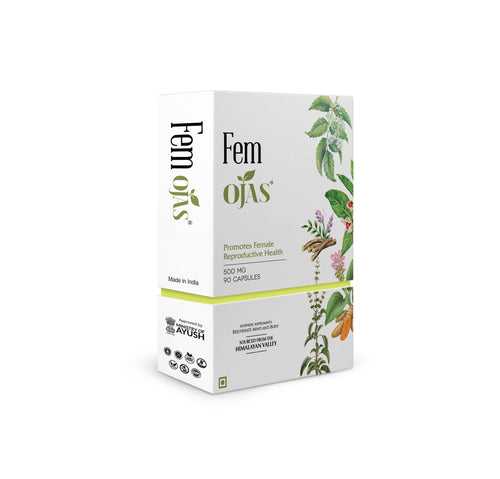 FemOjas - Promotes Female Reproductive Health (500 mg Capsules)