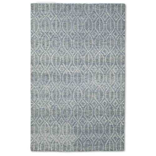 Palm Rug Hand Tufted Woollen And Cotton Rug
