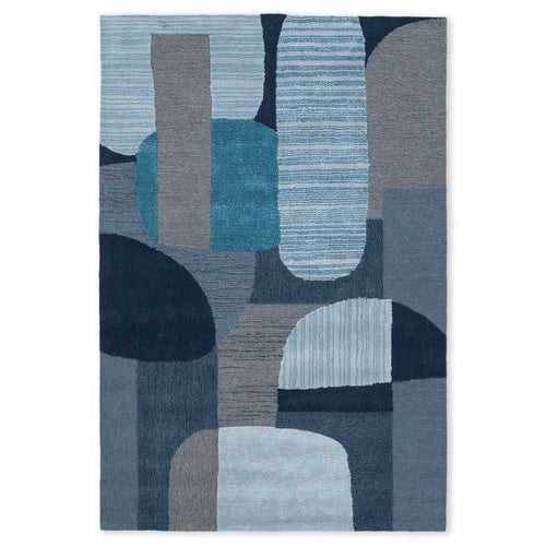 Verve Hand Tufted Woollen And Viscose Rug