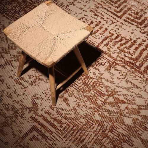 Orion Hand Knotted Woollen And Viscose Rug