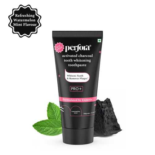 Activated Charcoal Mint Toothpaste - For Teeth Whitening