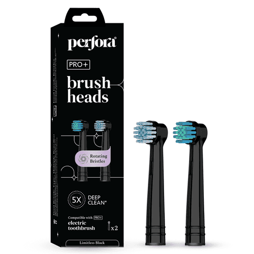 Brush Heads - Pack of 2 - Oscillating Toothbrush