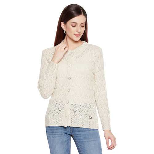 Duke Stardust Women Full Sleeve Cardigan (SDS1059)