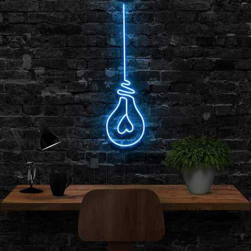 Bulb Neon Art