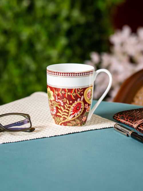 Oxford Fiesta Coffee & Milk Mug, 1 Piece, 310 ml (FI804)