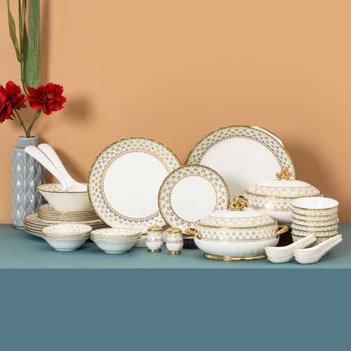 Karina Ebony Dinner Set of 40 (E624)