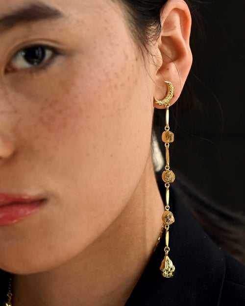 Moonlit Earrings