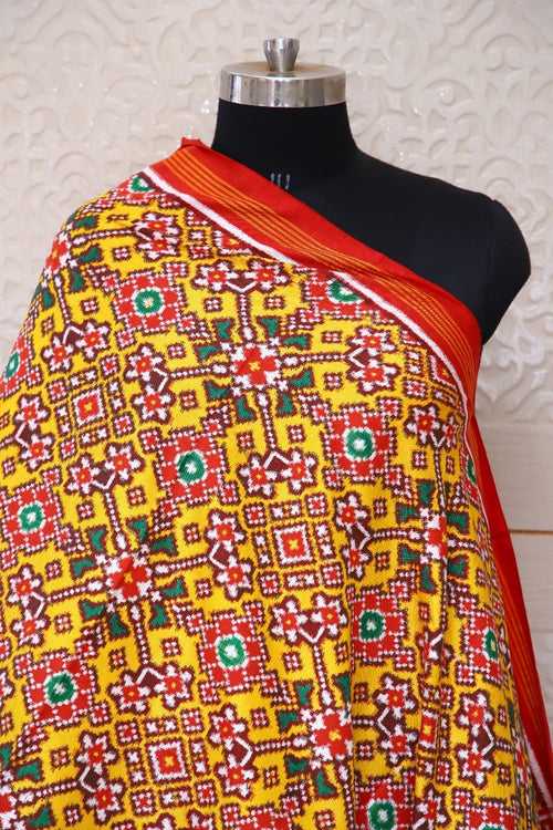 Double Ikat Patan Patola Dupatta