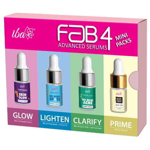 FREE Fab4 Advanced Serums Mini Packs