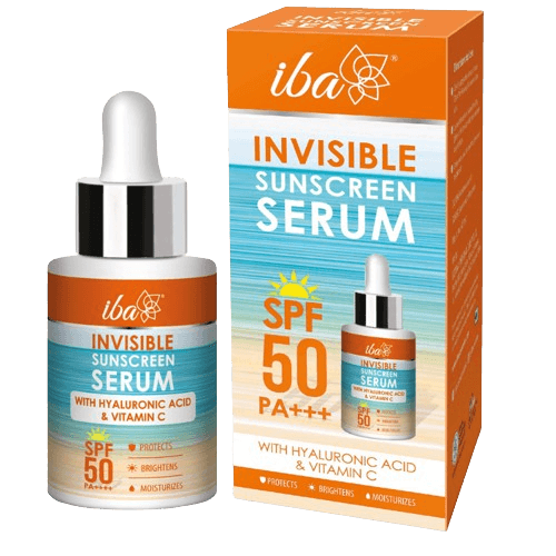 Iba Invisible Sunscreen Serum SPF 50 PA++++