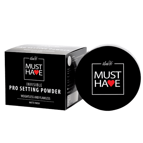 Iba Must Have Invisible Pro Setting Powder - 02 Banana