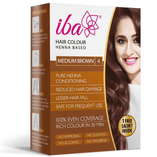 Iba Hair Color-Medium Brown
