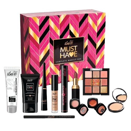 Iba Must Have Complete Makeup Box -Dusky