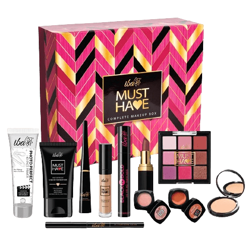 Iba Must Have Complete Makeup Box -Fair