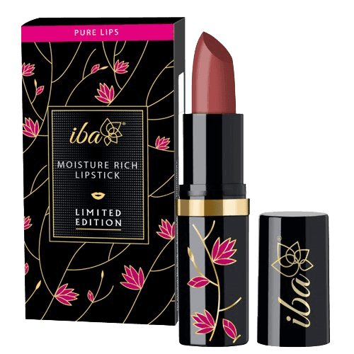 Iba Moisture Rich Lipstick Limited Edition - Perfect Nude