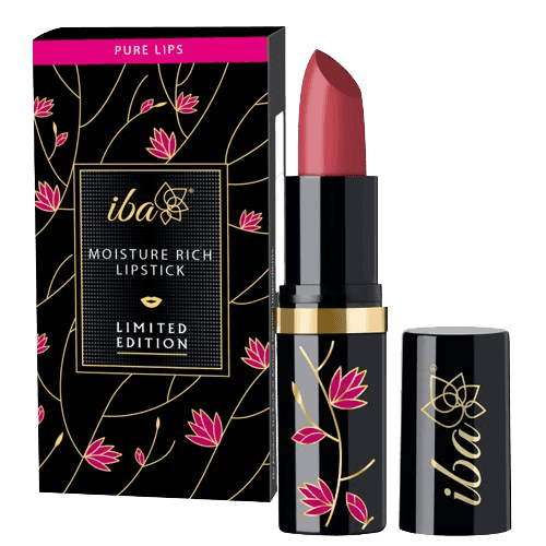 Iba Moisture Rich Lipstick Limited Edition - Sunday Brunch