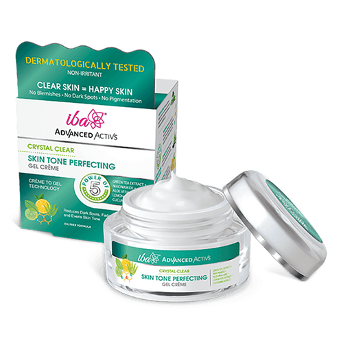 Iba Advanced Activs Crystal Clear Skin Tone Perfecting Gel Cream