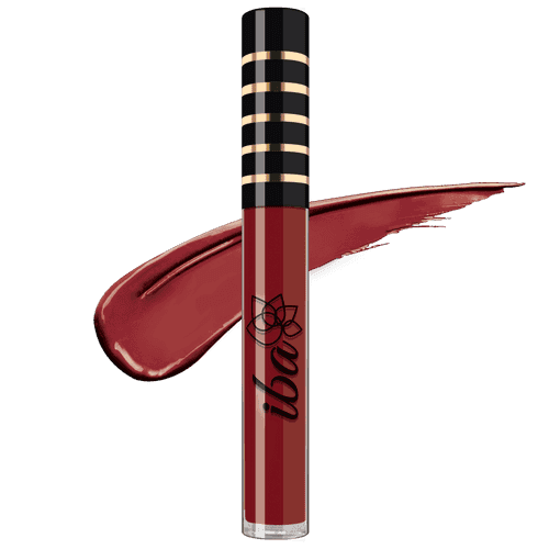 Iba Maxx Matte Liquid Lipstick – Burgundy Blush