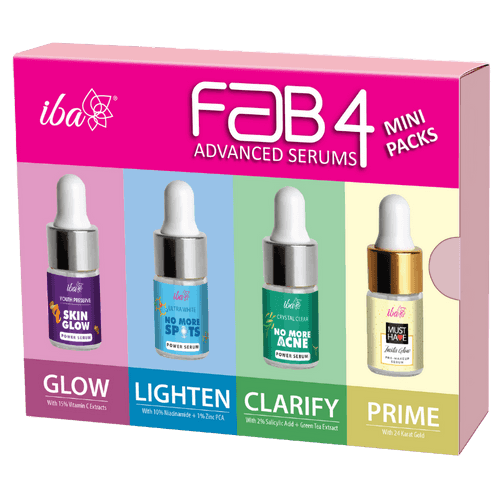 Iba Fab4 Advanced Serums Mini Packs