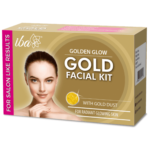 Iba Golden Glow Gold Facial Kit (6 Steps Single Use)