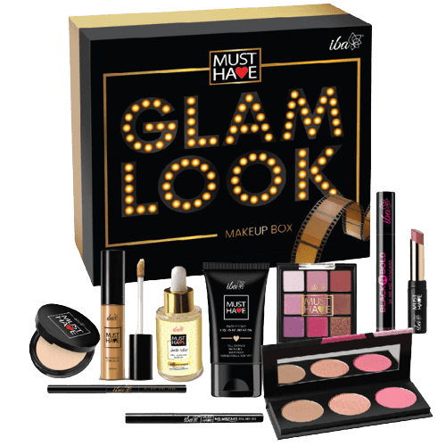 Iba Must Have Glam Look Makeup Box - Fair