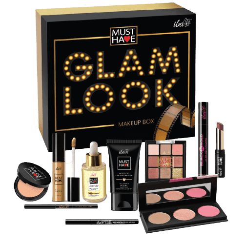 Iba Must Have Glam Look Makeup Box - Medium