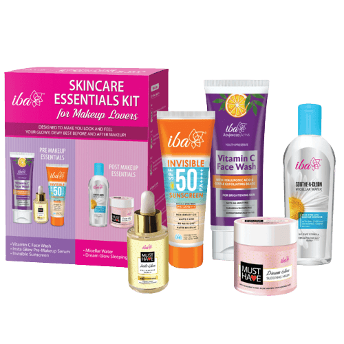 Iba Skincare Essentials Kit for Makeup Lovers