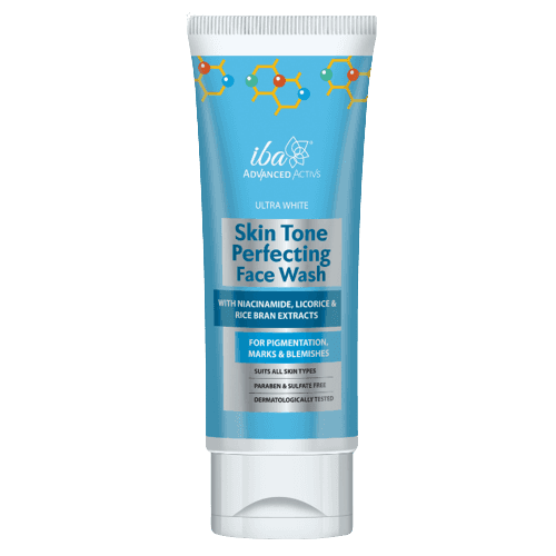 Iba Advanced Activs Ultra White Skin Tone Perfecting Face Wash