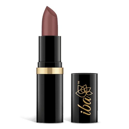 Iba Pure Lips Moisture Rich Lipstick-A95 Mauve Touch