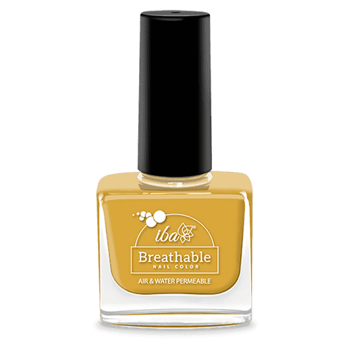 Iba Breathable Nail Color- B18 Spicy Mustard