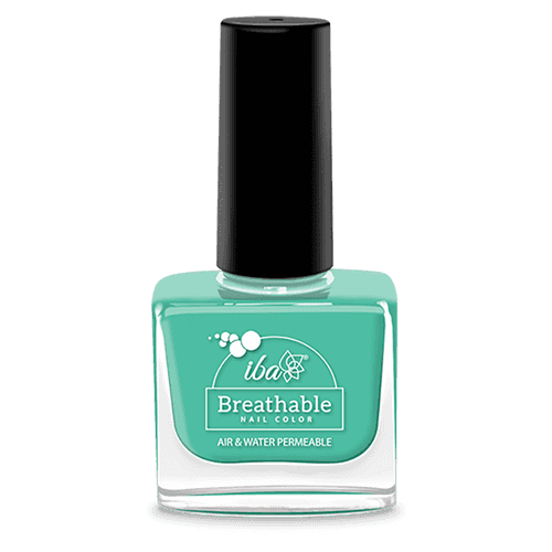Iba Breathable Nail Color- B19 Aqua Swirl