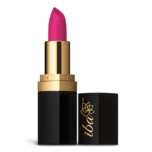 Iba Pure Lips Long Stay Matte Lipstick-M12 Pink Orchid