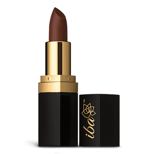 Iba Pure Lips Long Stay Matte Lipstick-M03 Toffee Brown