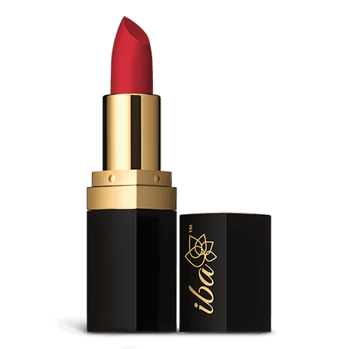 Iba Pure Lips Long Stay Matte Lipstick-M07- Red Velvet