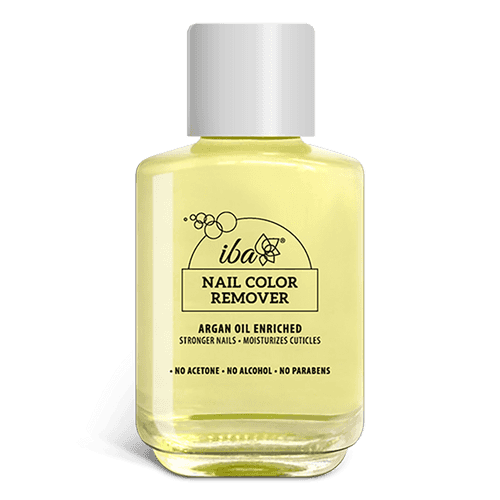 Iba Argan Oil Enriched Nail Color Remover