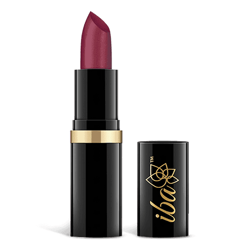Iba Pure Lips Moisture Rich Lipstick-A40 Berry Blast