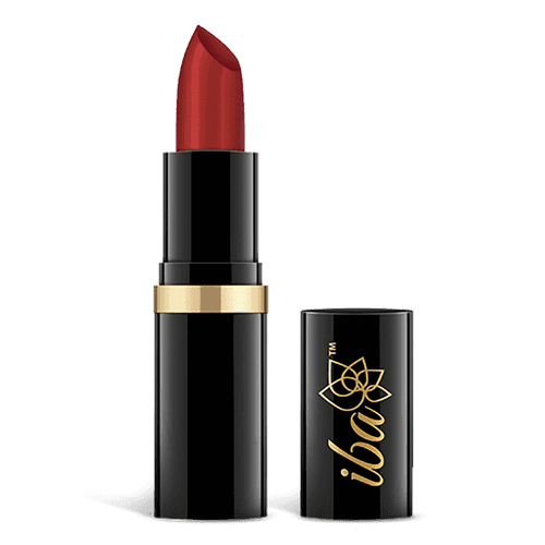 Iba Pure Lips Moisture Rich Lipstick-A60 Cherry Red