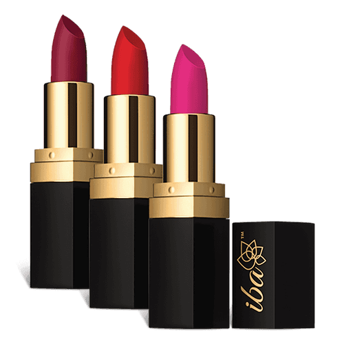 Iba Party Ready Long Stay Matte Lipstick Combo