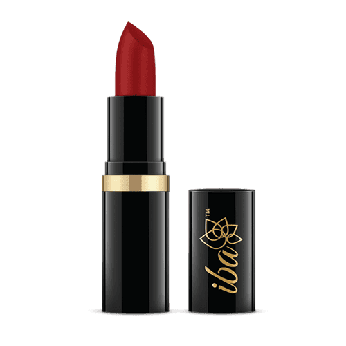 Iba Pure Lips Moisture Rich Lipstick- A66 Red Glam