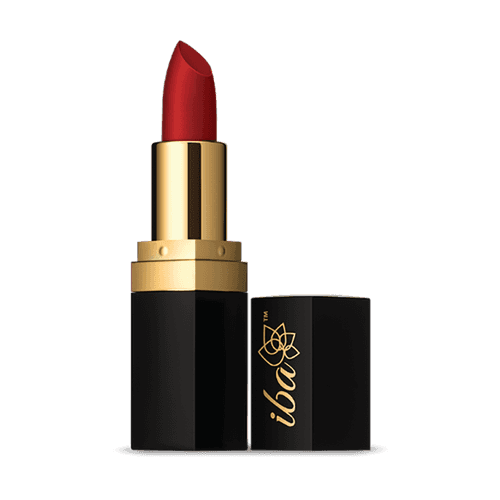 Iba Pure Lips Long Stay Matte Lipstick- M21 Urban Red