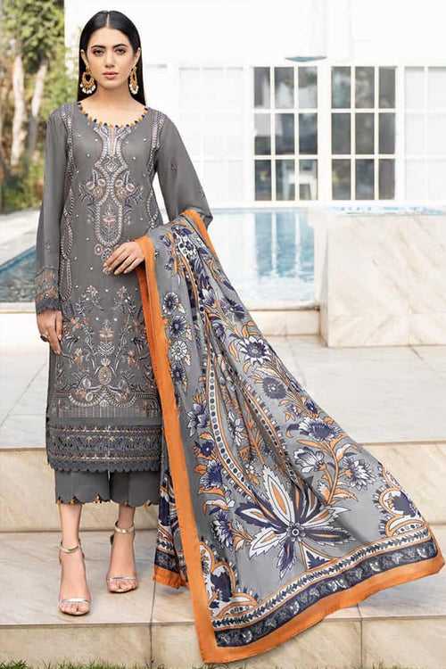New Cotton Fabric Collection Pakistani Salwar Kameez With Digital Printed Dupatta