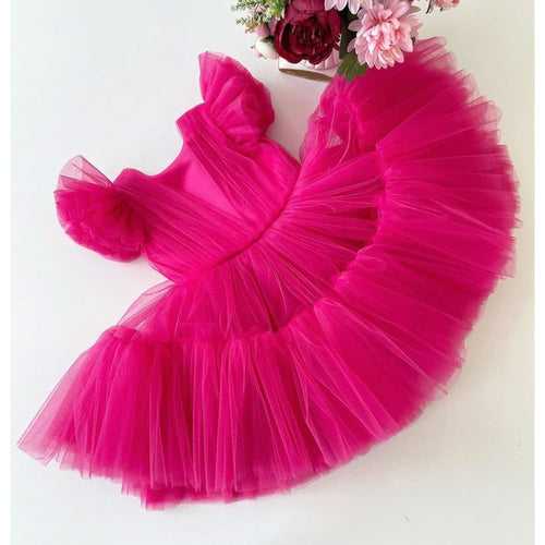 Tutu Baby Girl Dress - Pink