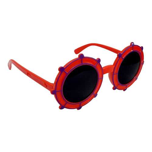 Round Shape Sunglasses for kids - UV Protected Sunglasses - ( 3yrs to 8yrs ) – affaires-2040-Red