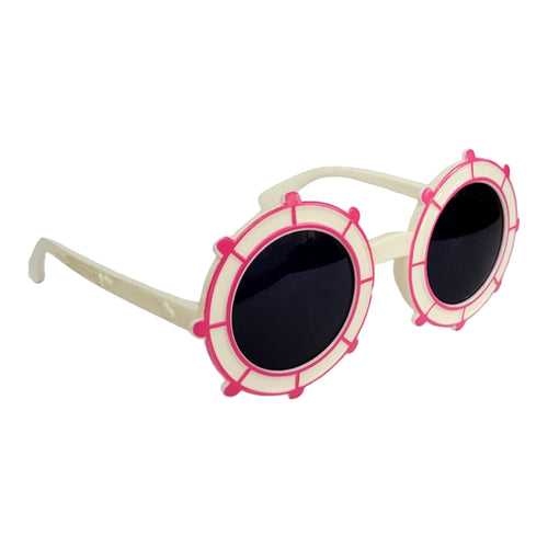 Round Shape Sunglasses for kids - UV Protected Sunglasses - ( 3yrs to 8yrs ) – affaires-2044-White