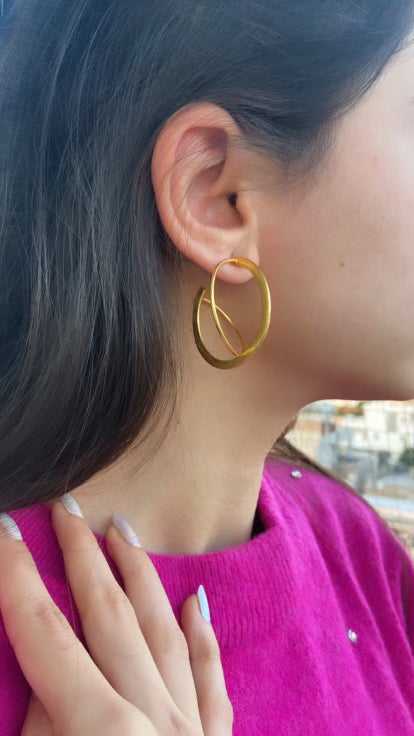 Swirl  hoops