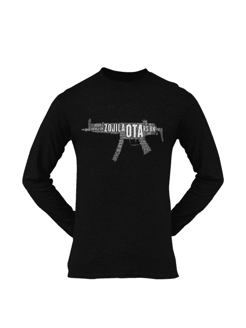 OTA T-shirt - Word Cloud Zojila - MP5 (Men)