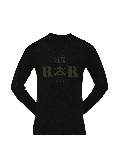 Rashtriya Rifles T-shirt - 45 RR Jat (Men)