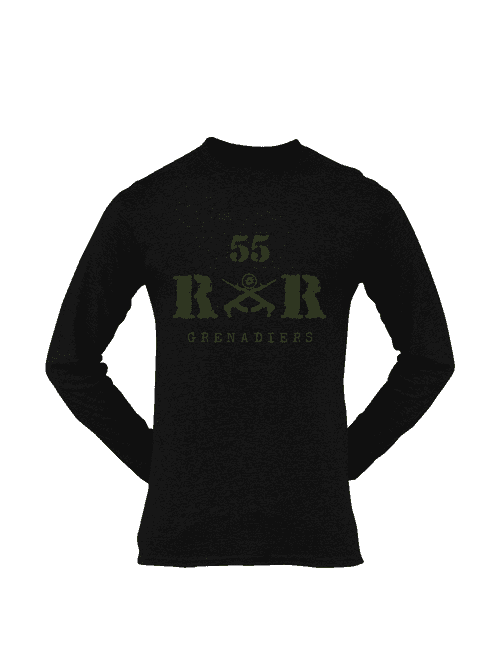 Rashtriya Rifles T-shirt - 55 RR Grenadiers (Men)