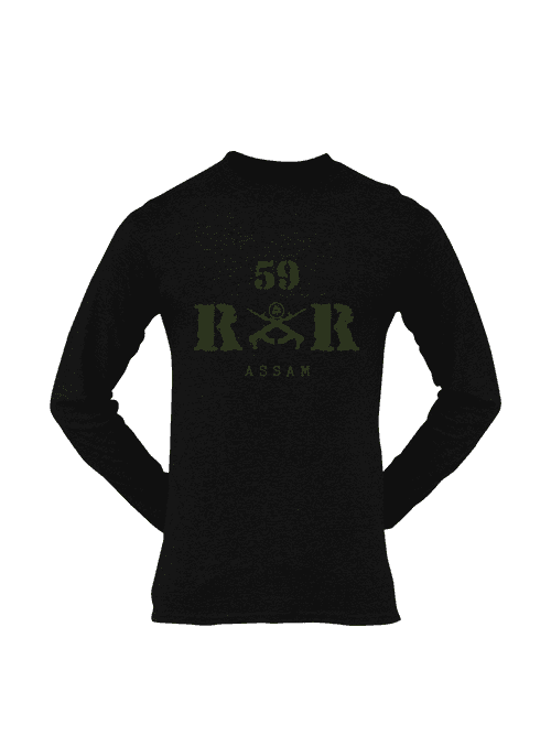 Rashtriya Rifles T-shirt - 59 RR Assam (Men)